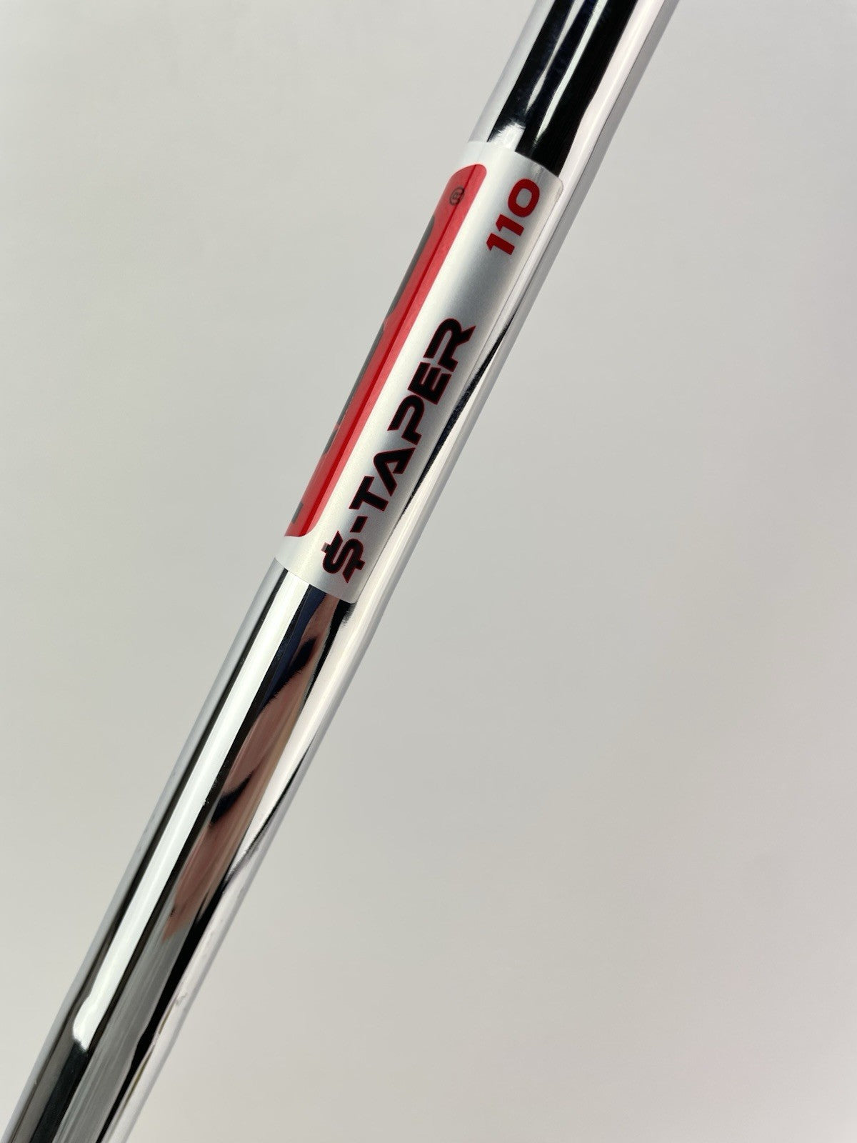 KBS $-Taper 110 Iron /Utility Shaft Regular Steel 39.5 /0.355 Tapered /259296