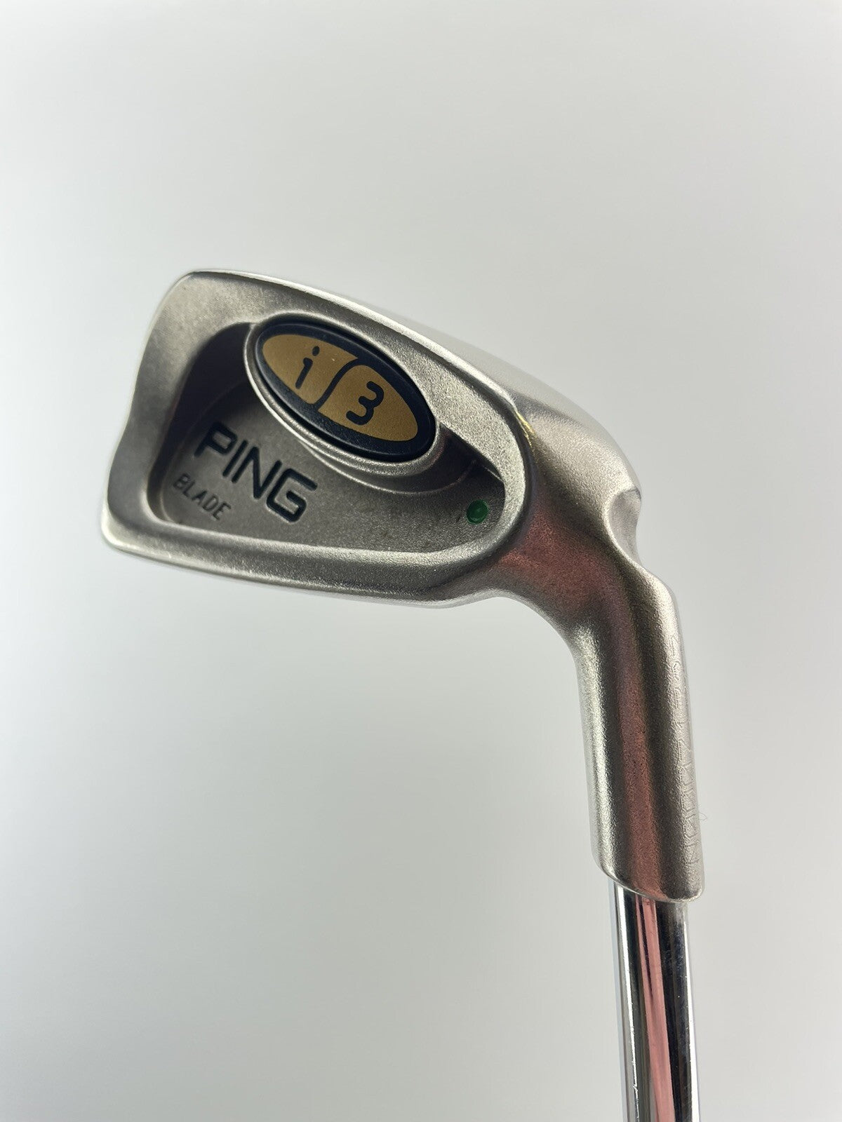 Ping i3 4 Iron Blade Green Dot JZ Stiff Steel /Right Handed /Ping Mid Grip/214642