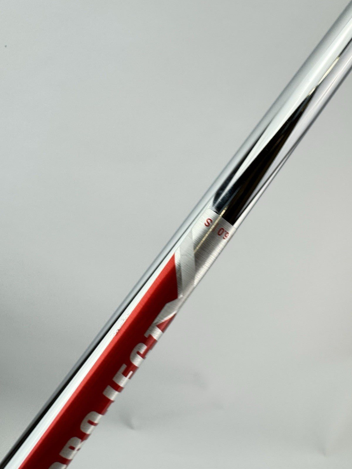 Project X 6.0 Iron Shaft Stiff Flex Steel 110G 35” /0.355 Tapered /292245