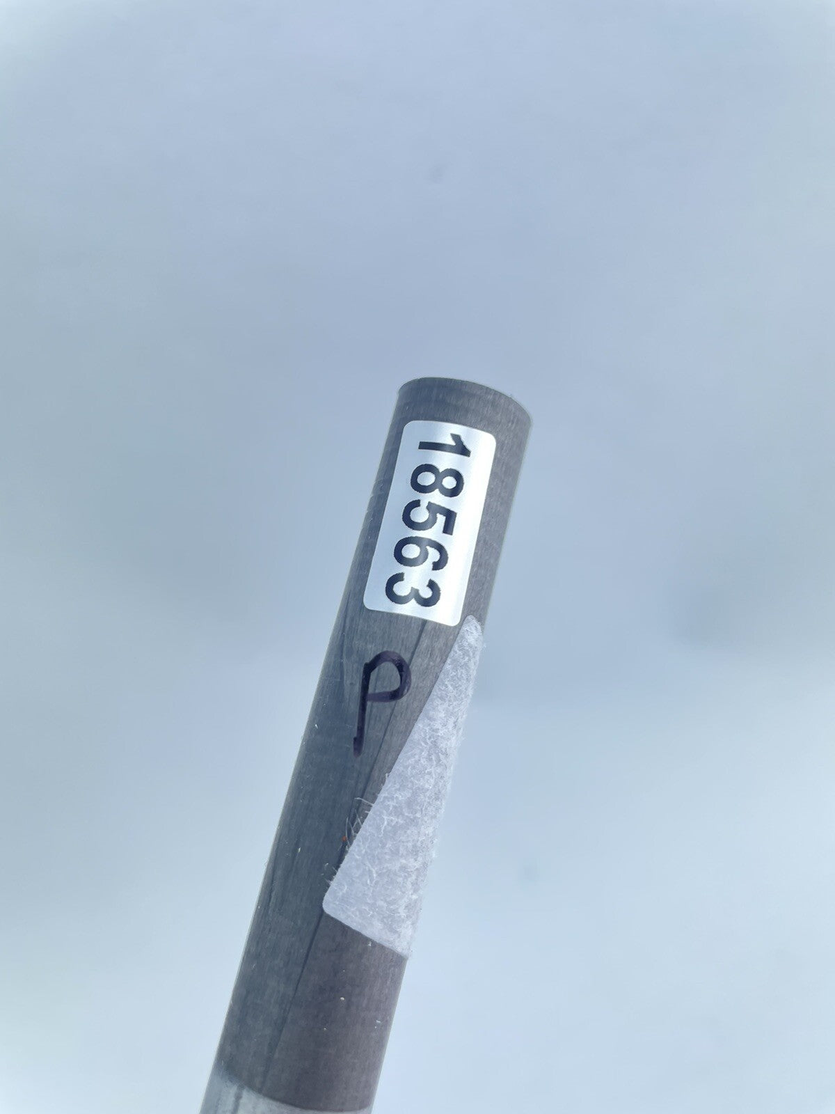 Catalyst 50 Iron Shaft 5.0 Senior Flex Graphite 34.5" /0.370 Parallel 1856315