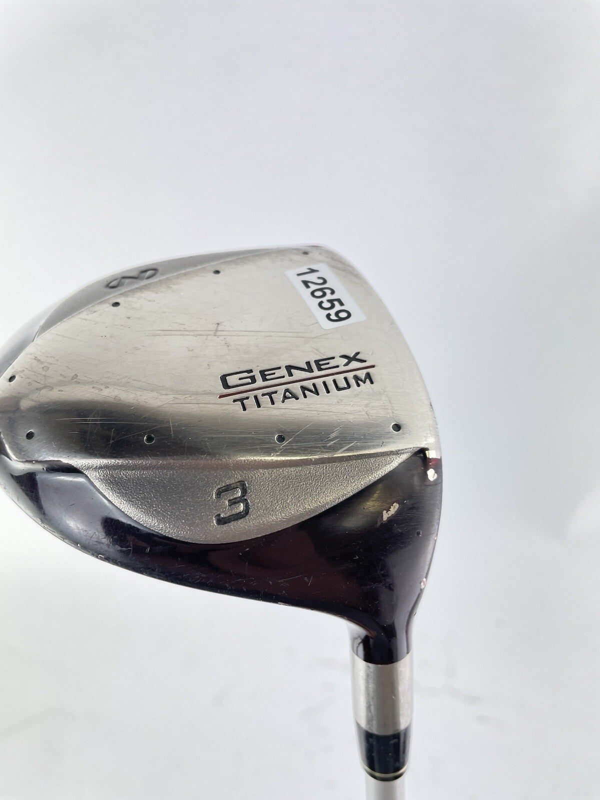 Genex Golf 3 Wood Nickent Ladies Graphite /Right Handed /New Grip /1265919