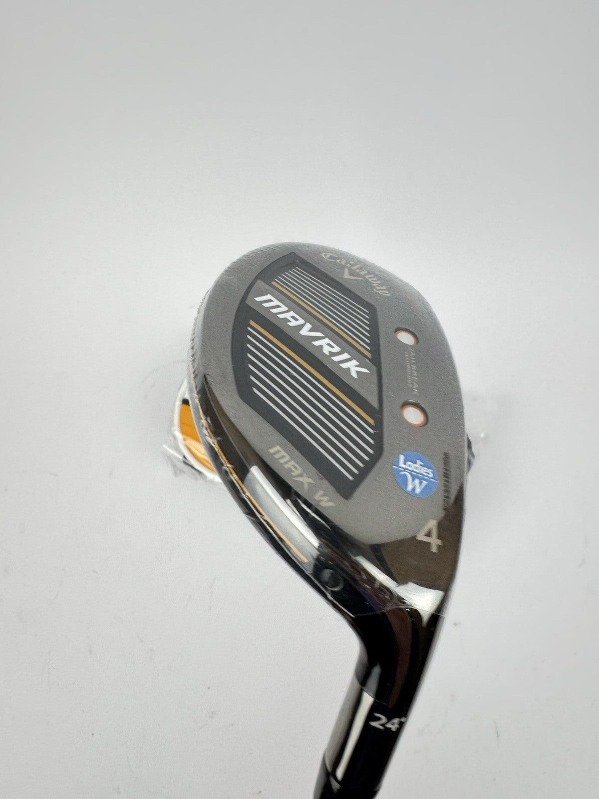 Callaway Mavrik Max Ladies 4 Hybrid 24* Catalyst 45 Ladies Graphite /New /335942