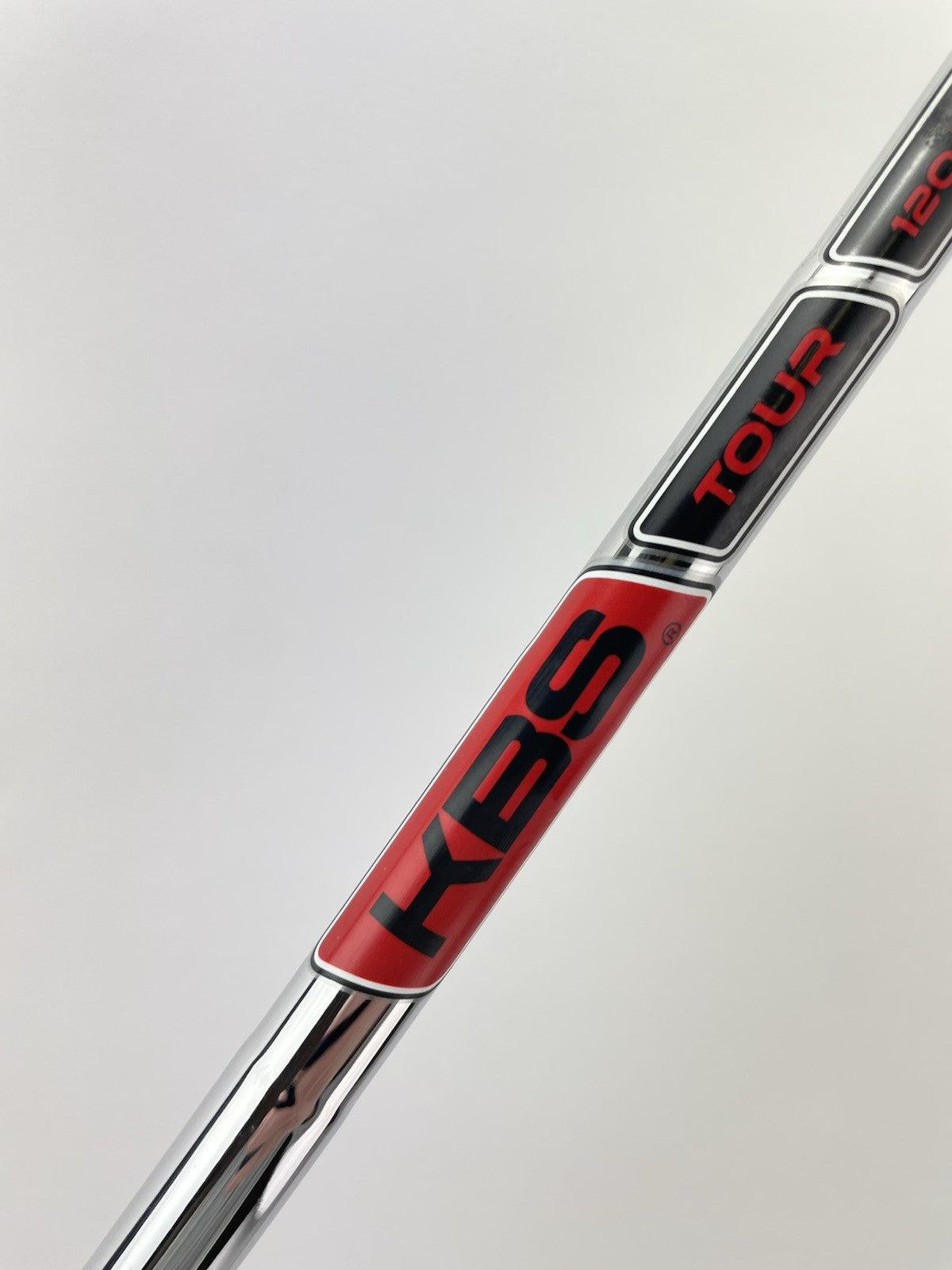 KBS Tour 120 Iron Shaft Stiff Flex Steel 35.75” /0.355 Tapered /298545