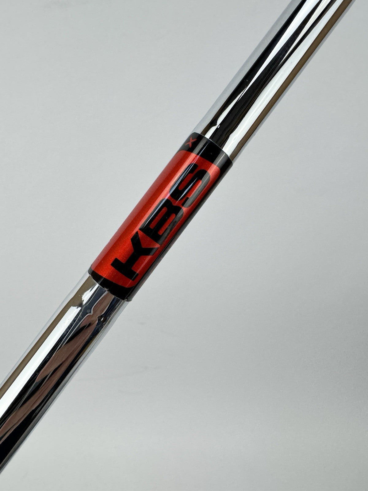 KBS Tour Iron Shaft X Flex (Extra Stiff) Steel 35.25” /0.355 Tapered /348442