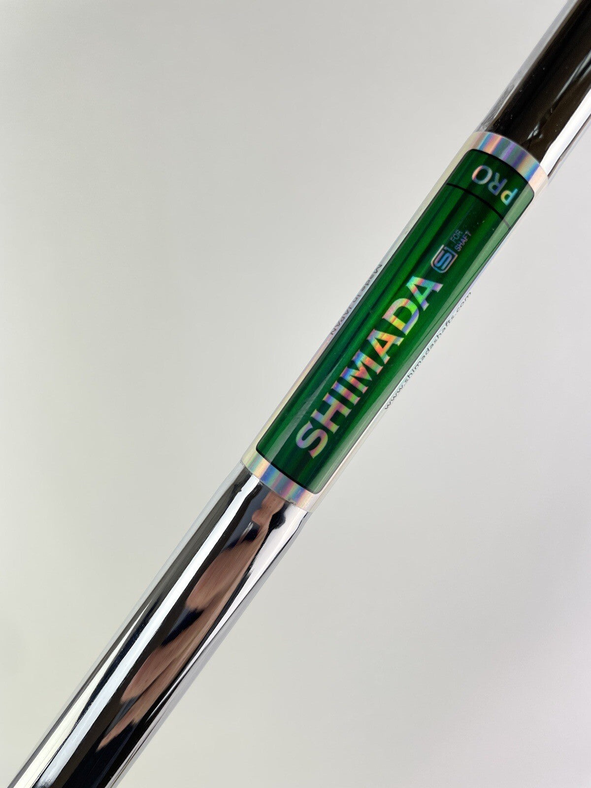 Shimada Pro Iron Shaft Stiff Flex Steel 34.75" /0.370 Parallel /139562