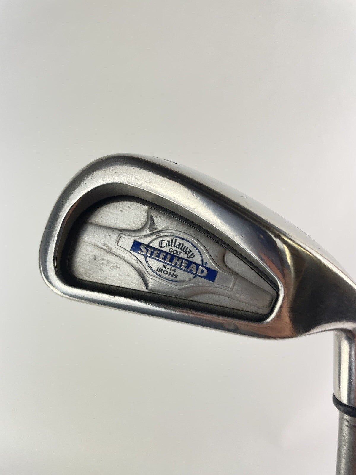 Callaway Mens 5 Iron X14 Steelhead Firm Graphite /Right Handed /New Grip /127341