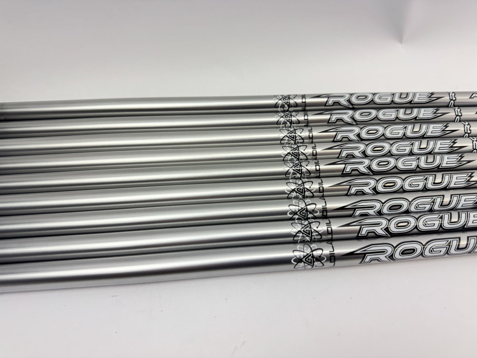Aldila Rogue Pro Iron Shaft Set (9) 65 Senior Flex Graphite 40.25” /0.370 /New1