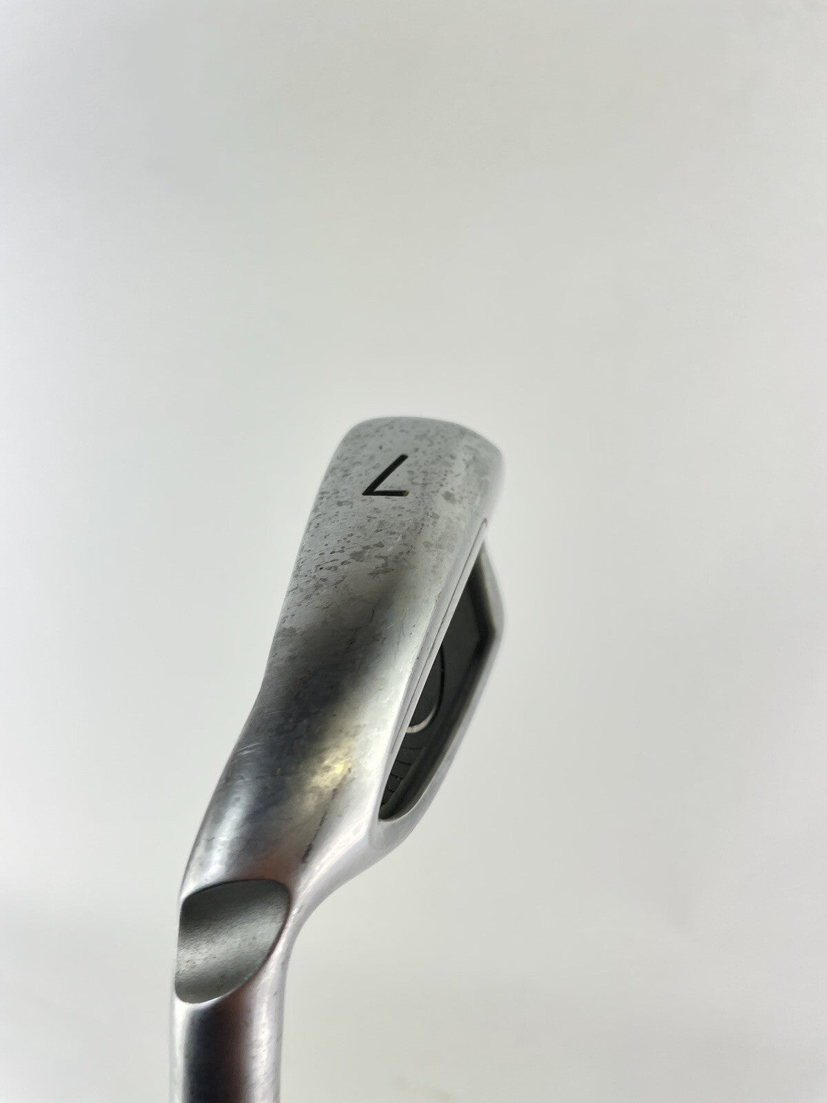 Ping G400 7 Iron Black Dot R300 Regular Steel /Left Handed /124803