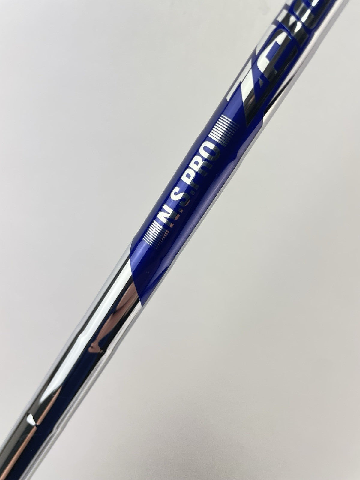 Nippon Zelos8 Iron Shaft Regular Flex Steel 35.75 /0.355 Tapered /263731