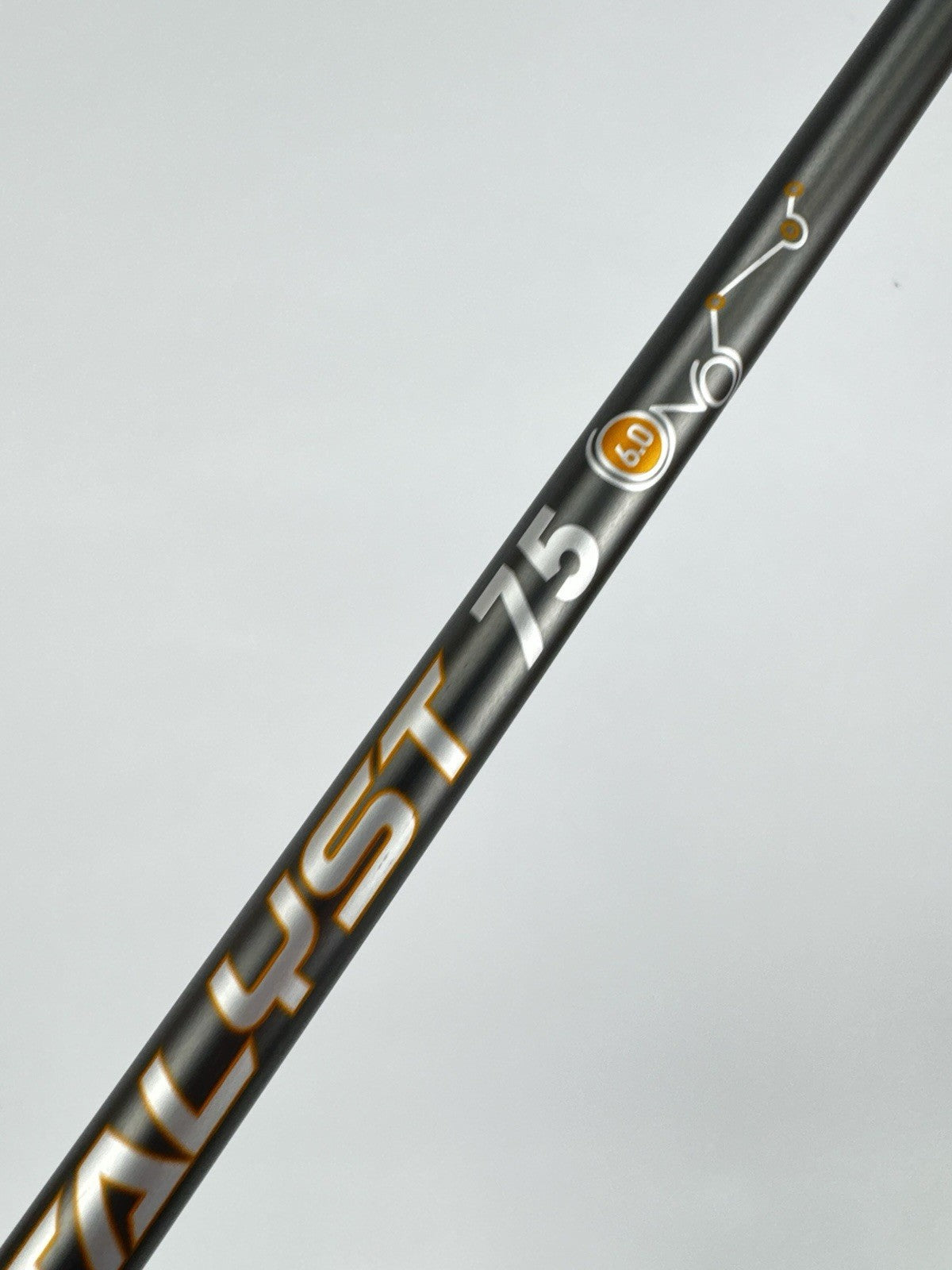 Catalyst 75 Iron Shaft 6.0 Stiff Flex Graphite 35” /0.355 Tapered /316616