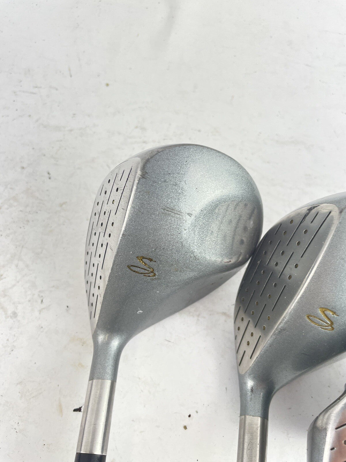 King Snake Ladies Fairway Set 3,5&7 Woods Ladies Graphite /New Grips /82794