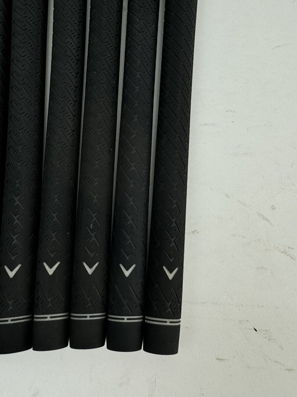 Golf Pride Z-Grip (6) Callaway /Mens Standard /Black/Grey /Pulled /344721