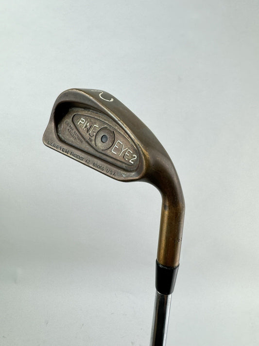 Ping Eye2 Becu 2 Iron 18.5* Black Dot DG S300 Stiff Steel +1/2 /New Grip /212340