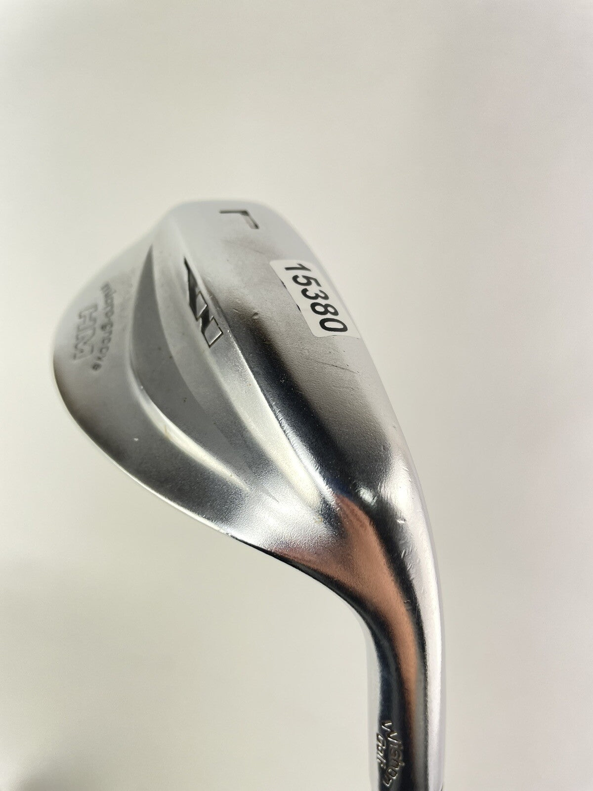 Wishon Golf Lob Wedge Micro-Groove KBS Tour C-Taper X Flex Steel /1538018