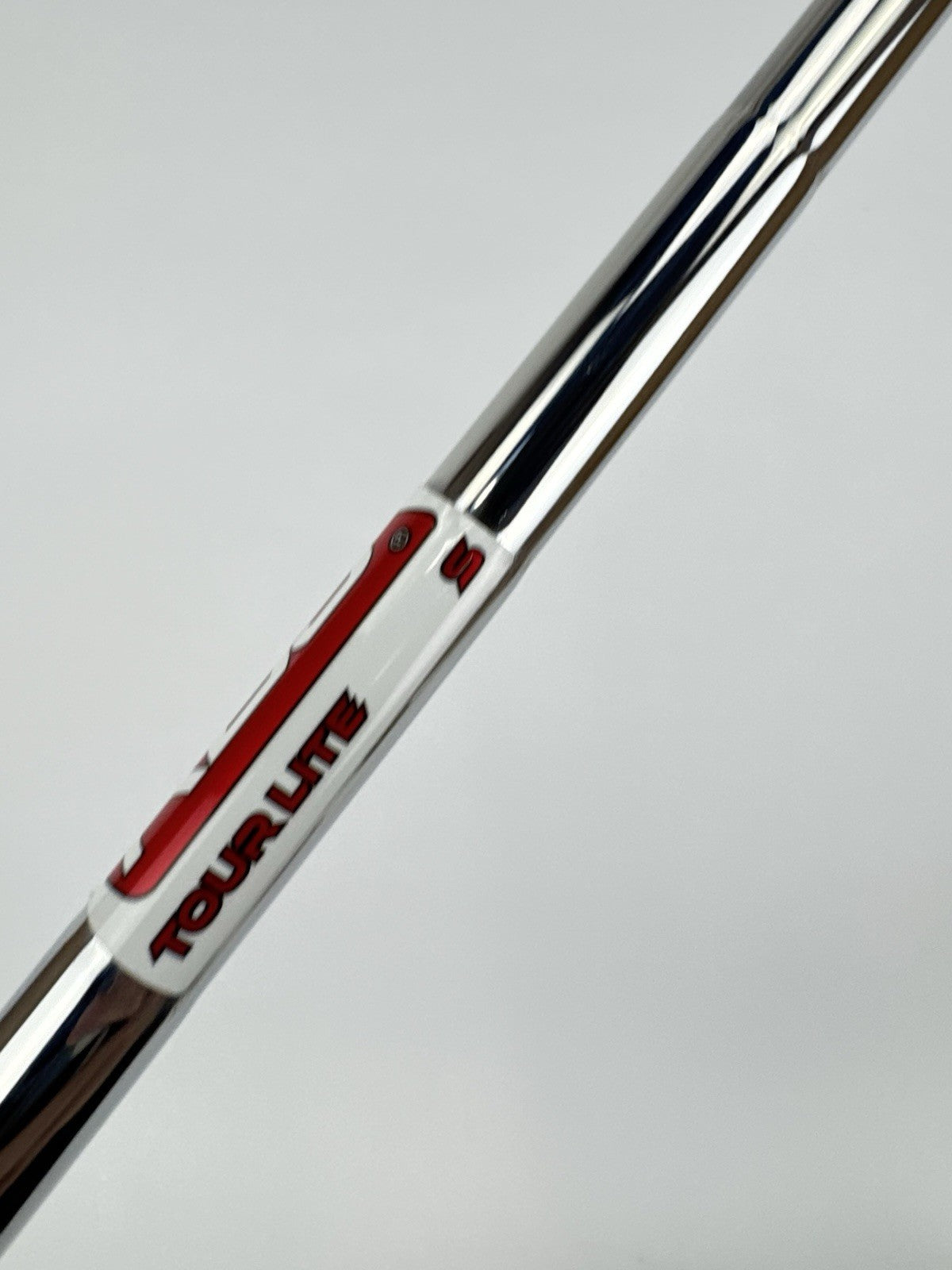 KBS Tour Lite Iron Shaft Stiff Flex Steel 35.5” /0.370 Parallel /318765