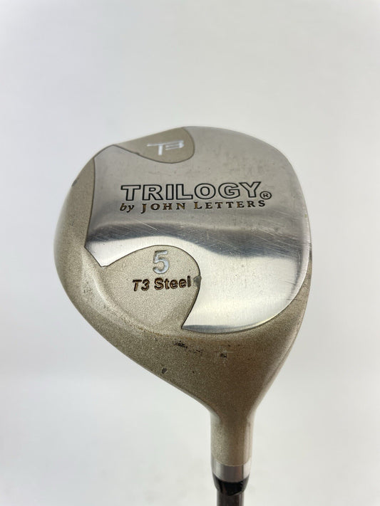 John Letters 5 Wood Trilogy T3 Senior Flex Graphite /Right Hand /New Grip /200770