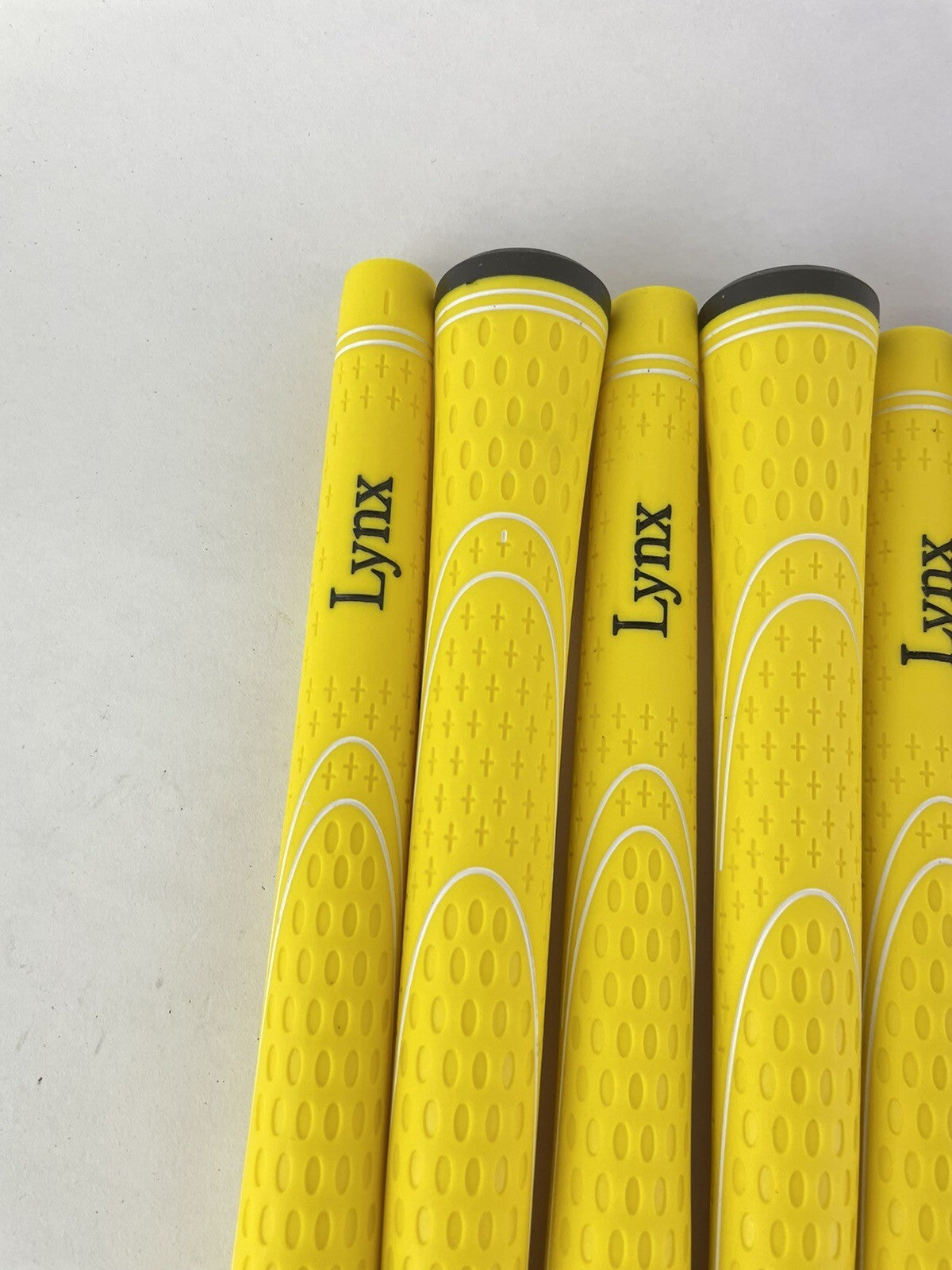 Lynx Golf Grips Mens (8) Yellow/Black /Standard Size /Brand New2