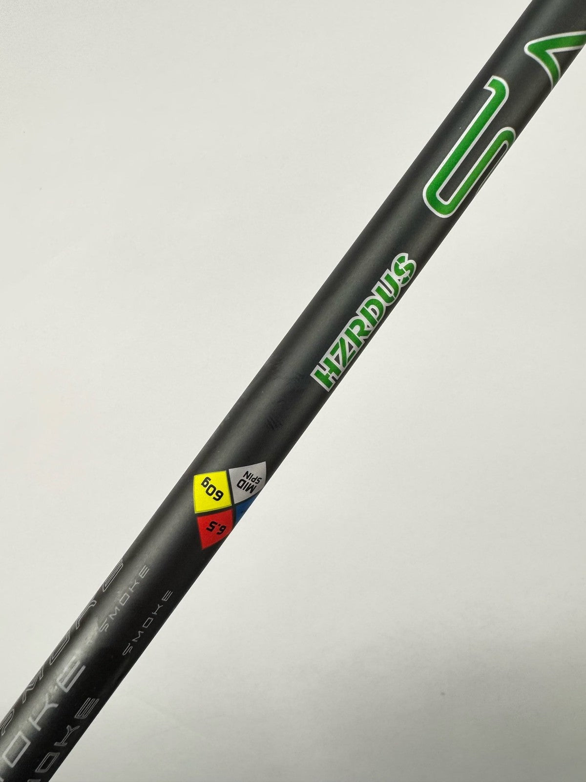 Cobra OPTM DS Asapt Driver Shaft Hzrdus Smoke Green 6.5 Extra Stiff Graph/360882