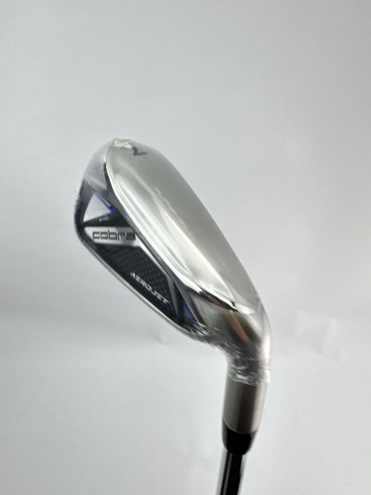 Cobra Aerojet 7 Iron KBS Tour 115 Regular Flex Steel /Right Handed /New /327205
