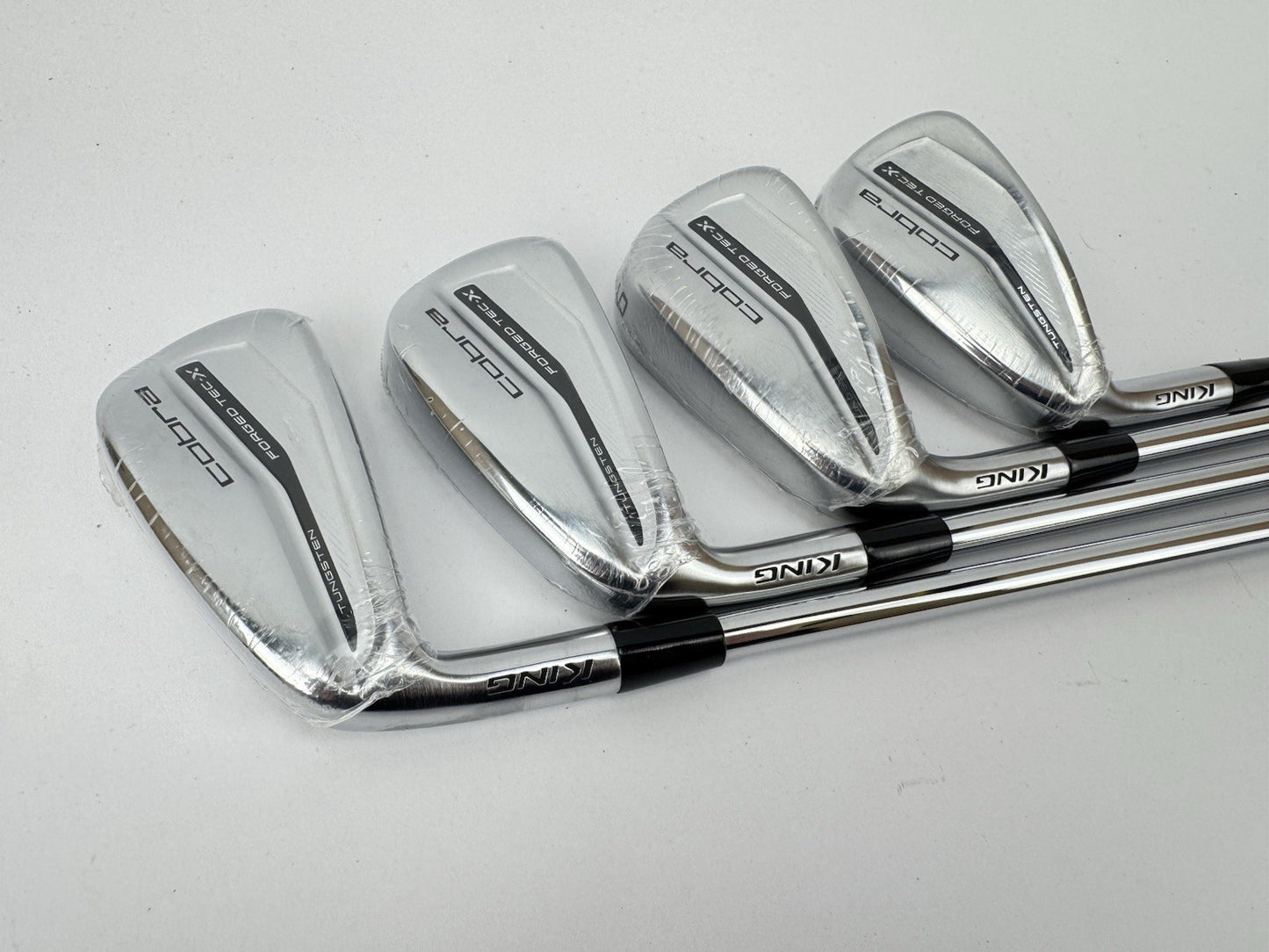 Cobra Forged Tec X Irons 5,7,9+PW KBS Tour Lite Regular Steel /Left /New/341310