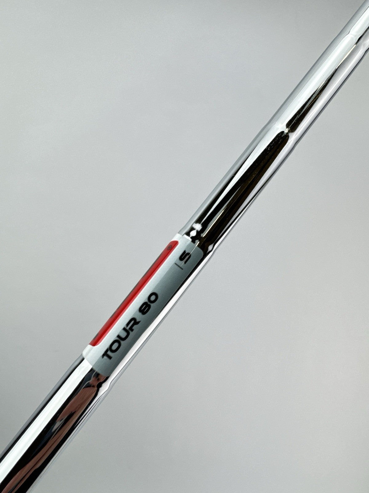 KBS Tour 80 Iron Shaft Stiff Flex Steel 36.25” /0.370 /Lamkin /307045