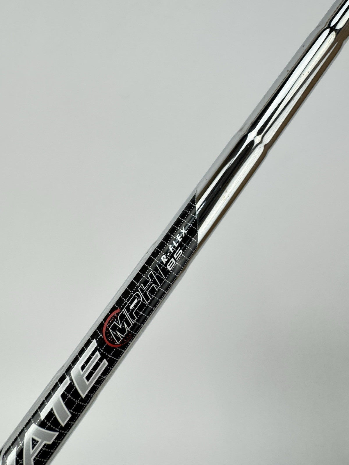 Elevate MPH 85 Iron Shaft Regular Flex Steel 36”/0.370 Parallel /339575