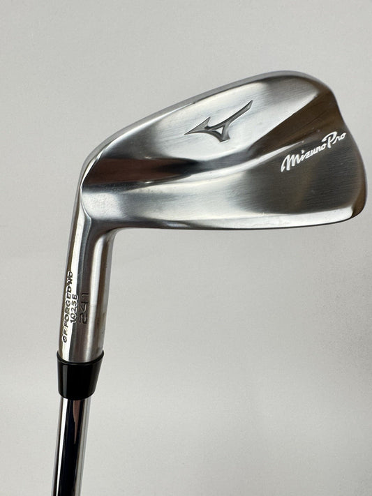Mizuno Pro241 4 Iron Left Handed Forged Elevate MPH 95 Stiff Flex Steel /350360