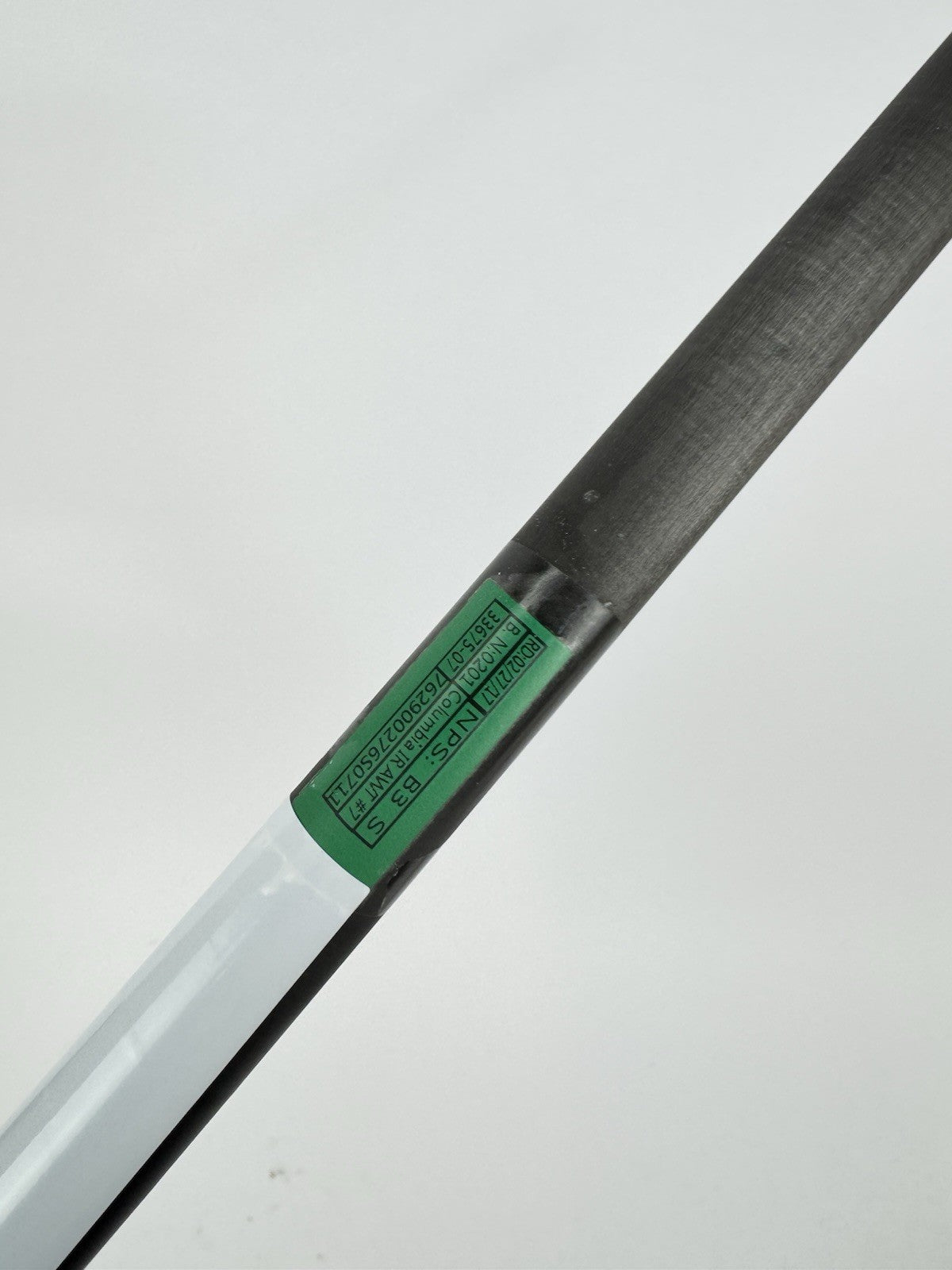 Ping Alta CB Iron Shaft Stiff Flex Graphite 35.5” /0.355 Tapered /333009
