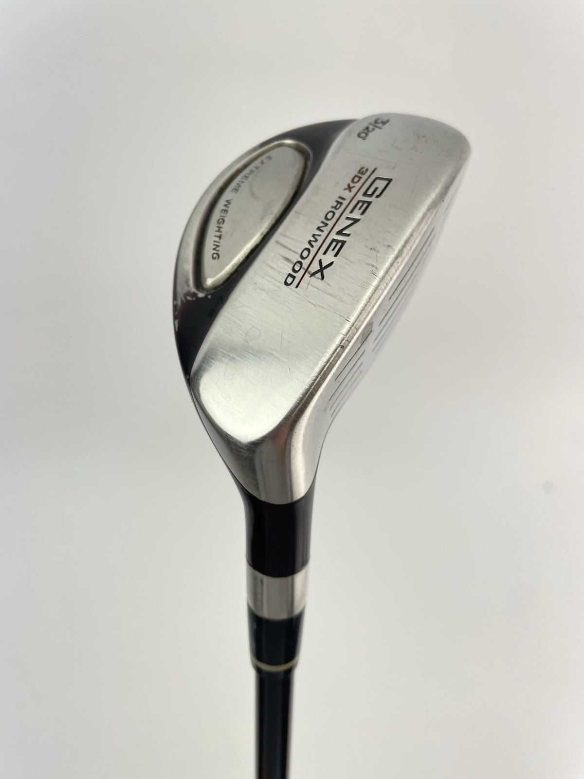 Nickent Golf 3 Hybrid 20* Regular Flex Graphite /Right Handed /New Grip /277333