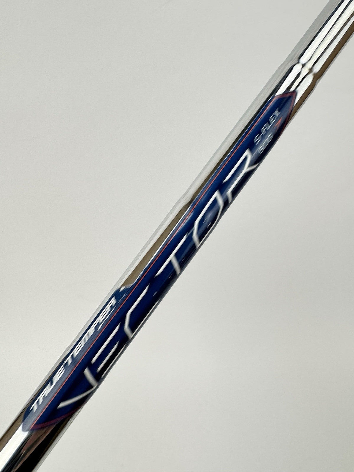 True Temper Vector Iron Shaft 90G Stiff Flex Steel 36” /0.370 Parallel /346062
