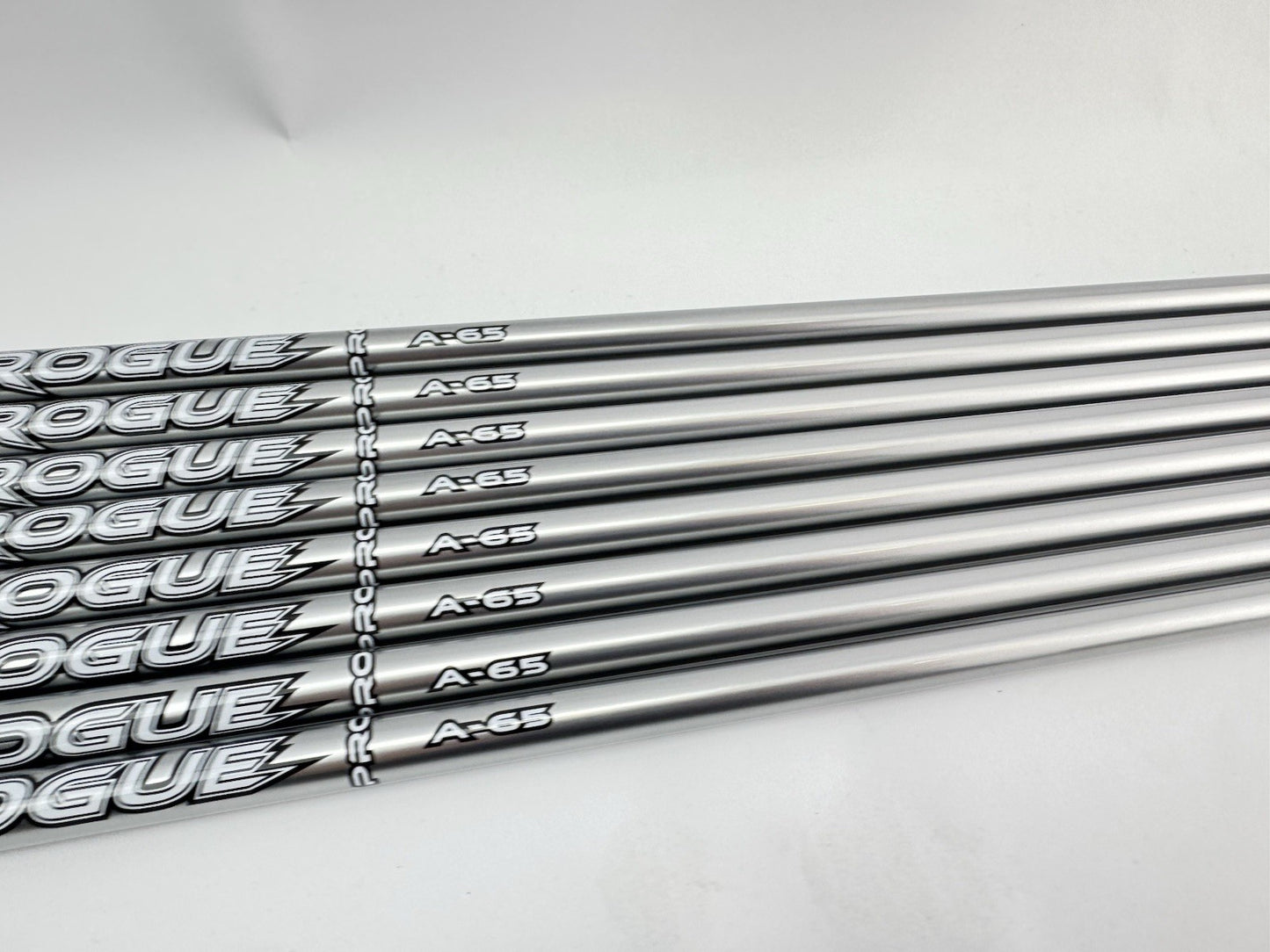 Aldila Rogue Pro Iron Shaft Set (8) 65 Senior Flex Graphite 40.25” /0.370 /New5