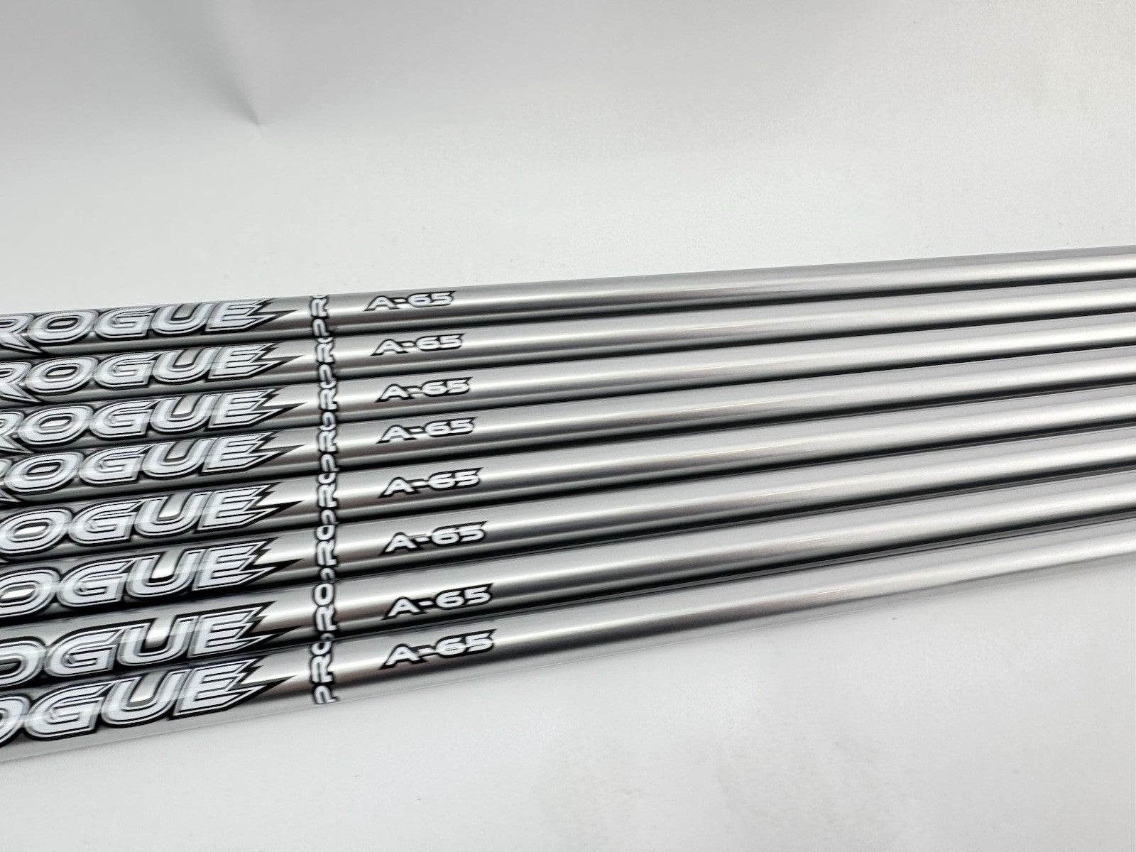 Aldila Rogue Pro Iron Shaft Set (8) 65 Senior Flex Graphite 40.25” /0.370 /New5