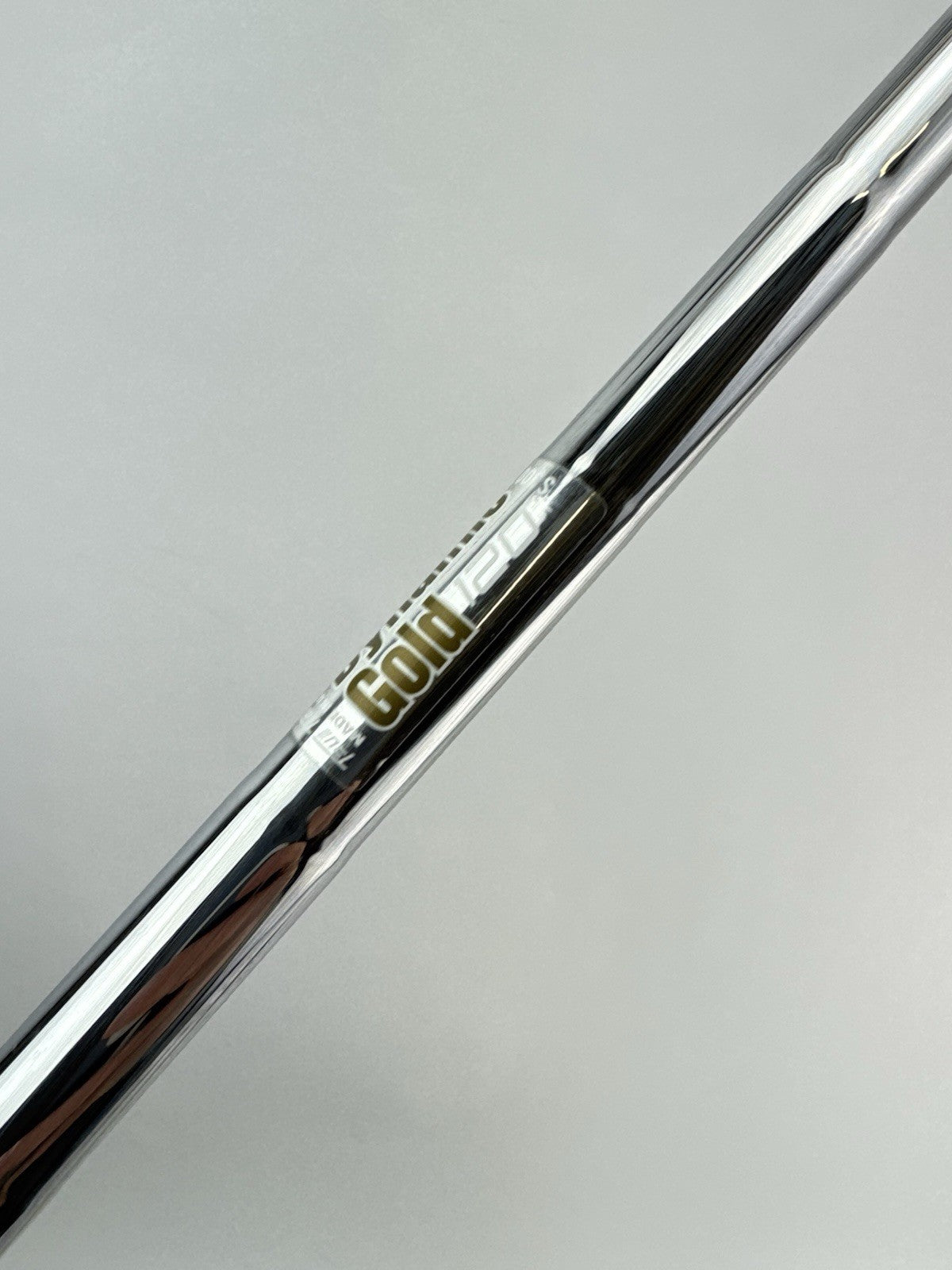 Dynamic Gold 120 Iron Shaft S300 Stiff Flex Steel 35.25” /0.355 Tapered /308984
