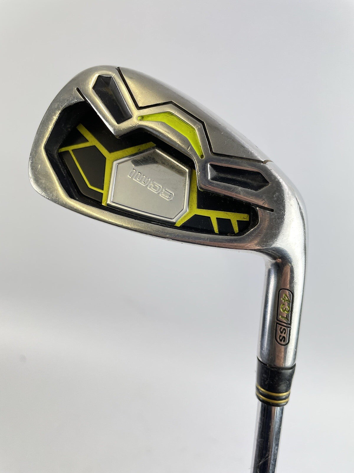 Forgan Golf 6 Iron IWD3 Regular Flex Steel /Right Handed /New Grip /56790
