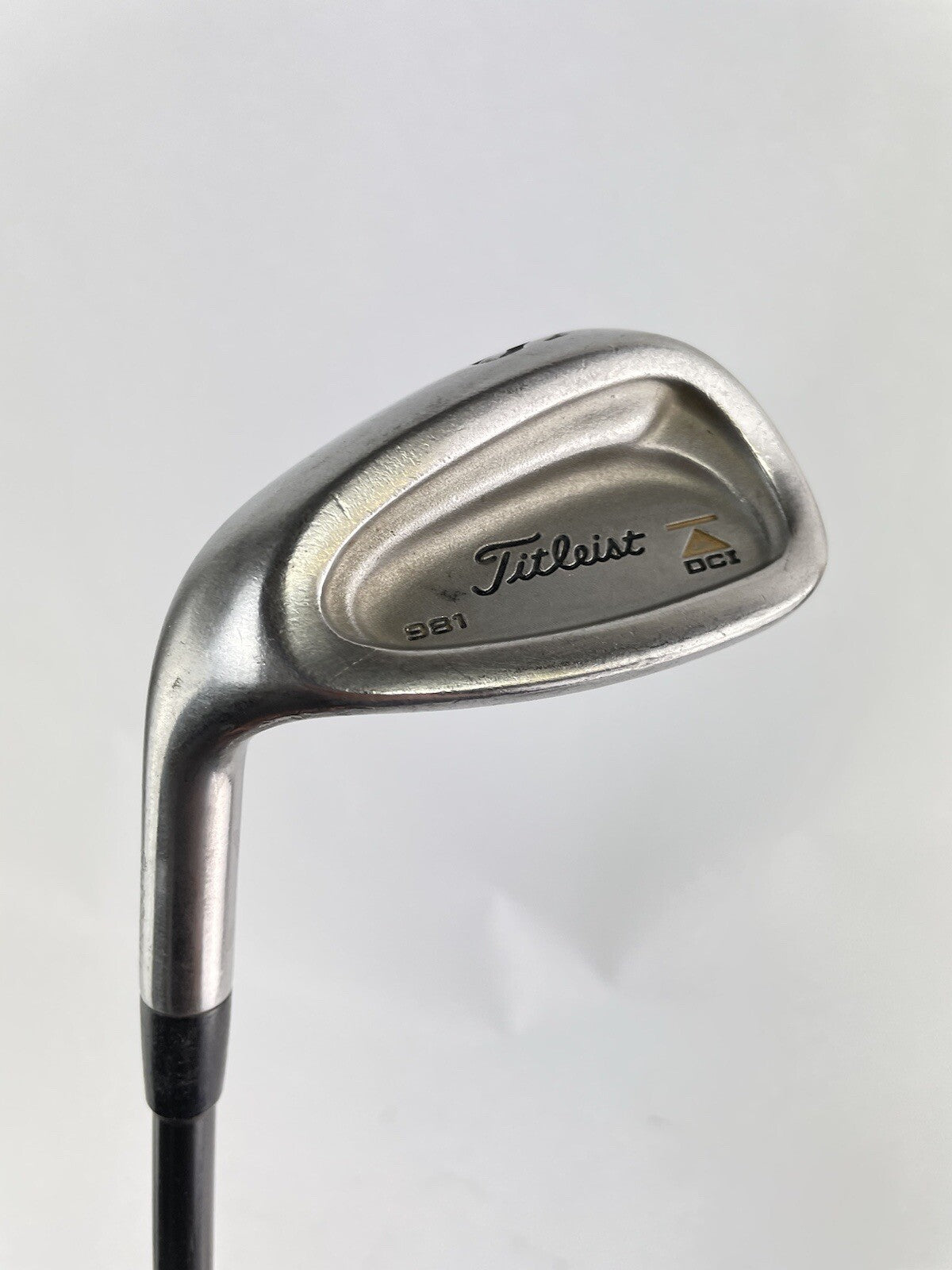 Titleist Left Handed Sand Wedge 981 Dci A Senior Graphite /New Grip /159610