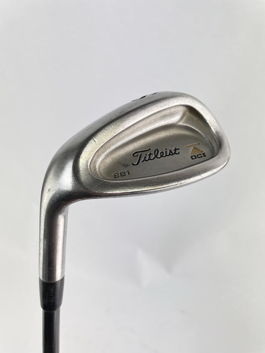 Titleist Left Handed Sand Wedge 981 Dci A Senior Graphite /New Grip /159610