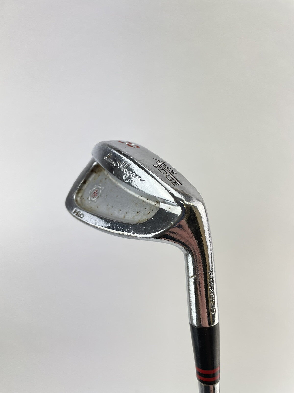 Ben Hogan 8 Iron Forged Apex Edge Stiff Flex Steel /Right Handed /New Grip/202723