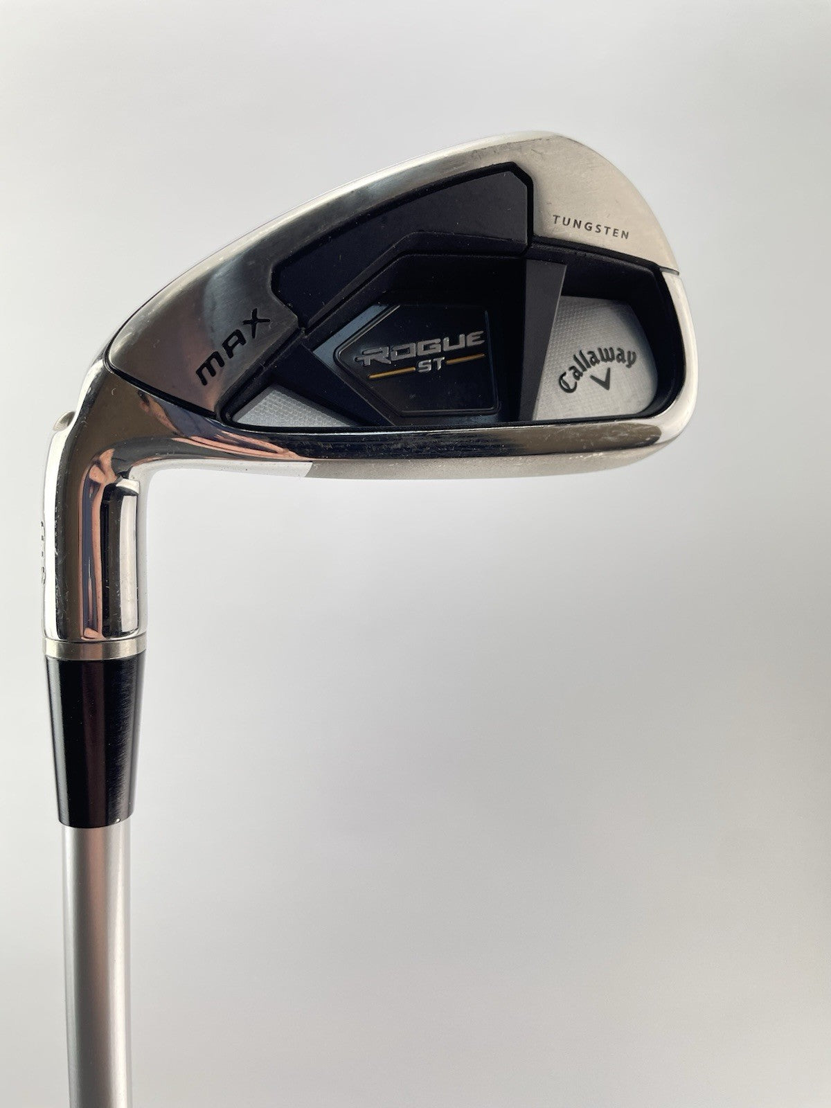 Callaway Rogue ST 7 Iron Max Left Handed Ladies Flex Graphite /Demo /276350