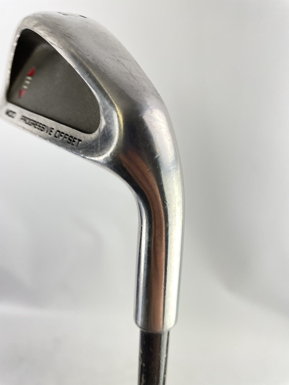 MDD Golf 6 Iron Offset 32* Boron Graphite Stiff Flex /Right /New Grip /84424