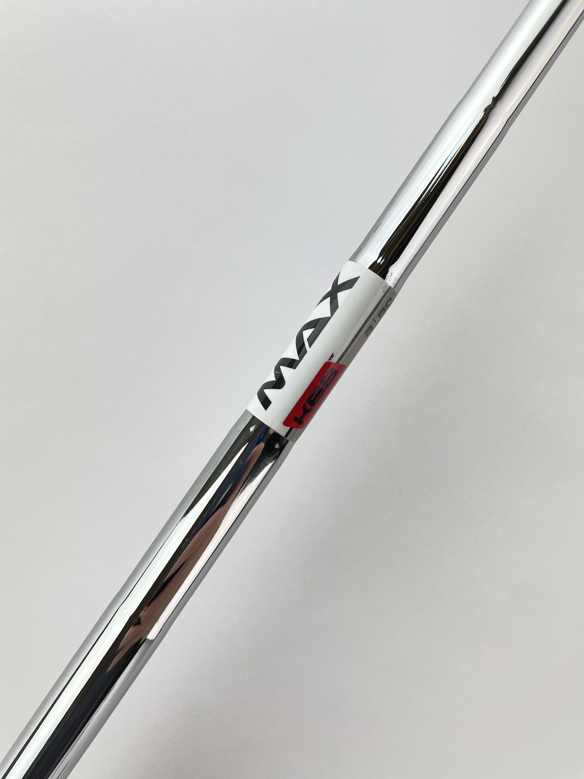 KBS Max 80 Iron Shaft Regular Flex Steel 35.5” /0.370 Parallel /274190