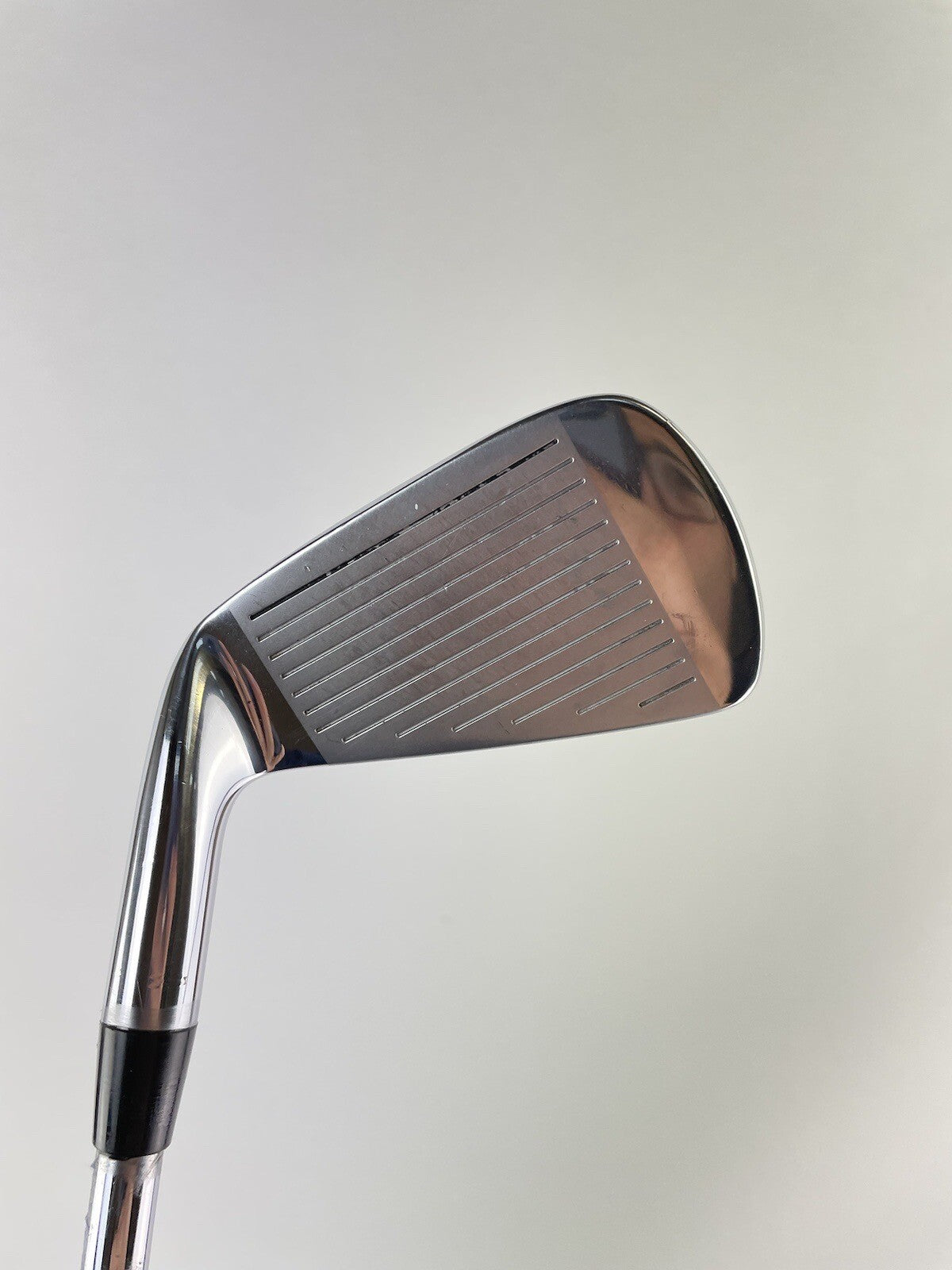 Wishon Golf 550C 5 Iron Forged Dynalite 105 Stiff Steel /Right /New Grip /1377911