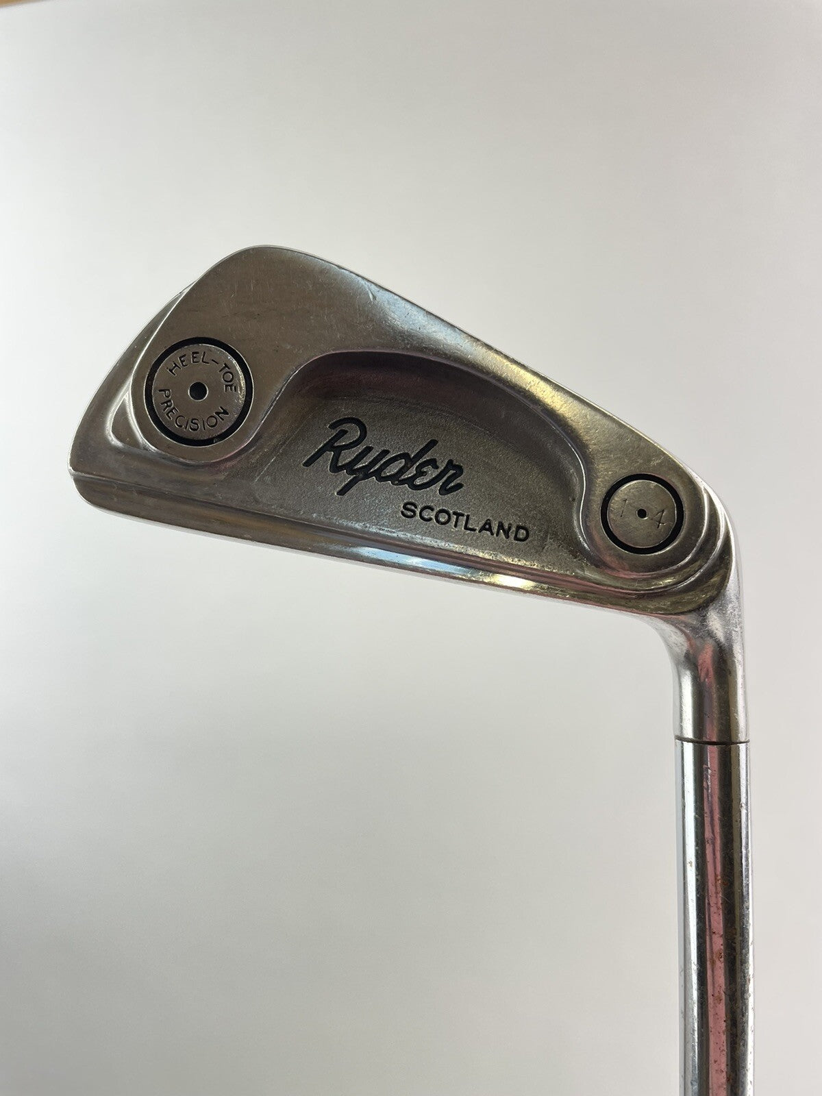 Ryder Golf Driving Iron Stiff Flex Steel /Right Handed /New Grip /211720