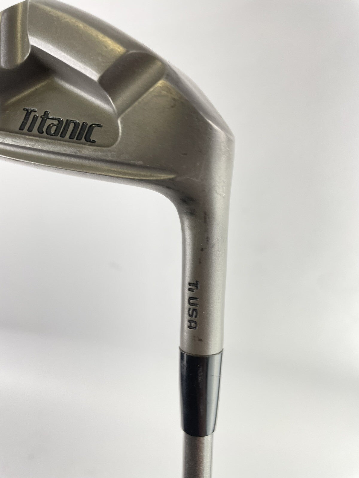 Ray Cook Titanic 3 Iron Regular Flex Graphite Shaft /Right Handed /104783