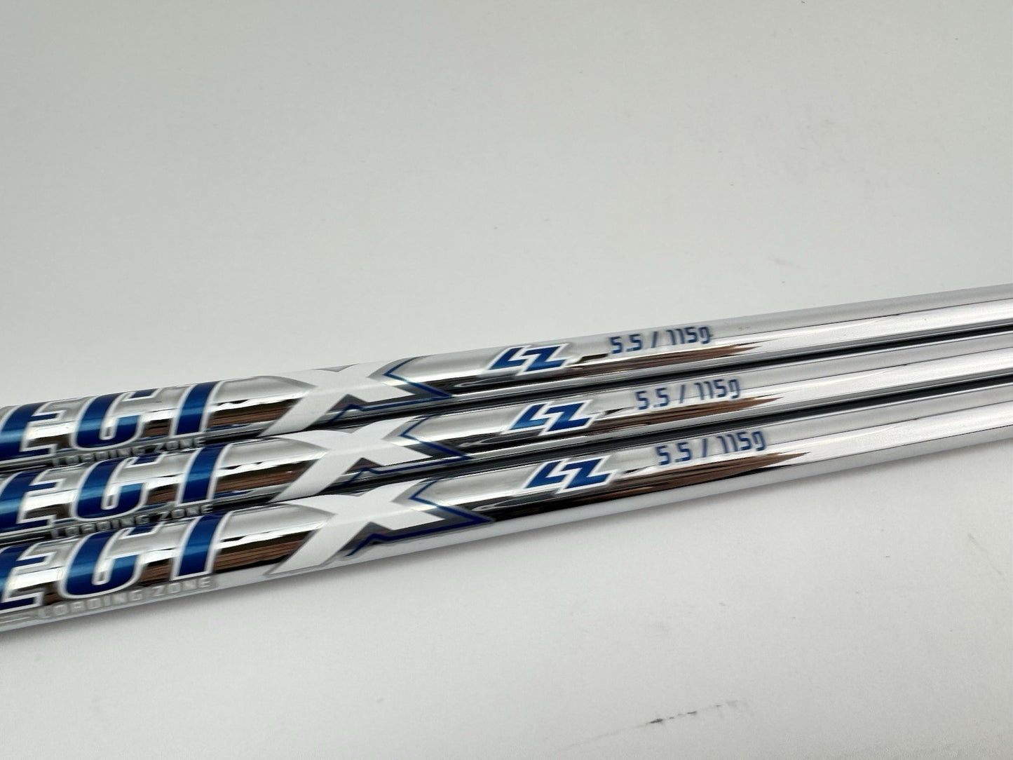Project X LZ Wedge Shaft Set (3) 5.5 Regular Flex Steel 0.355 Tapered /301613