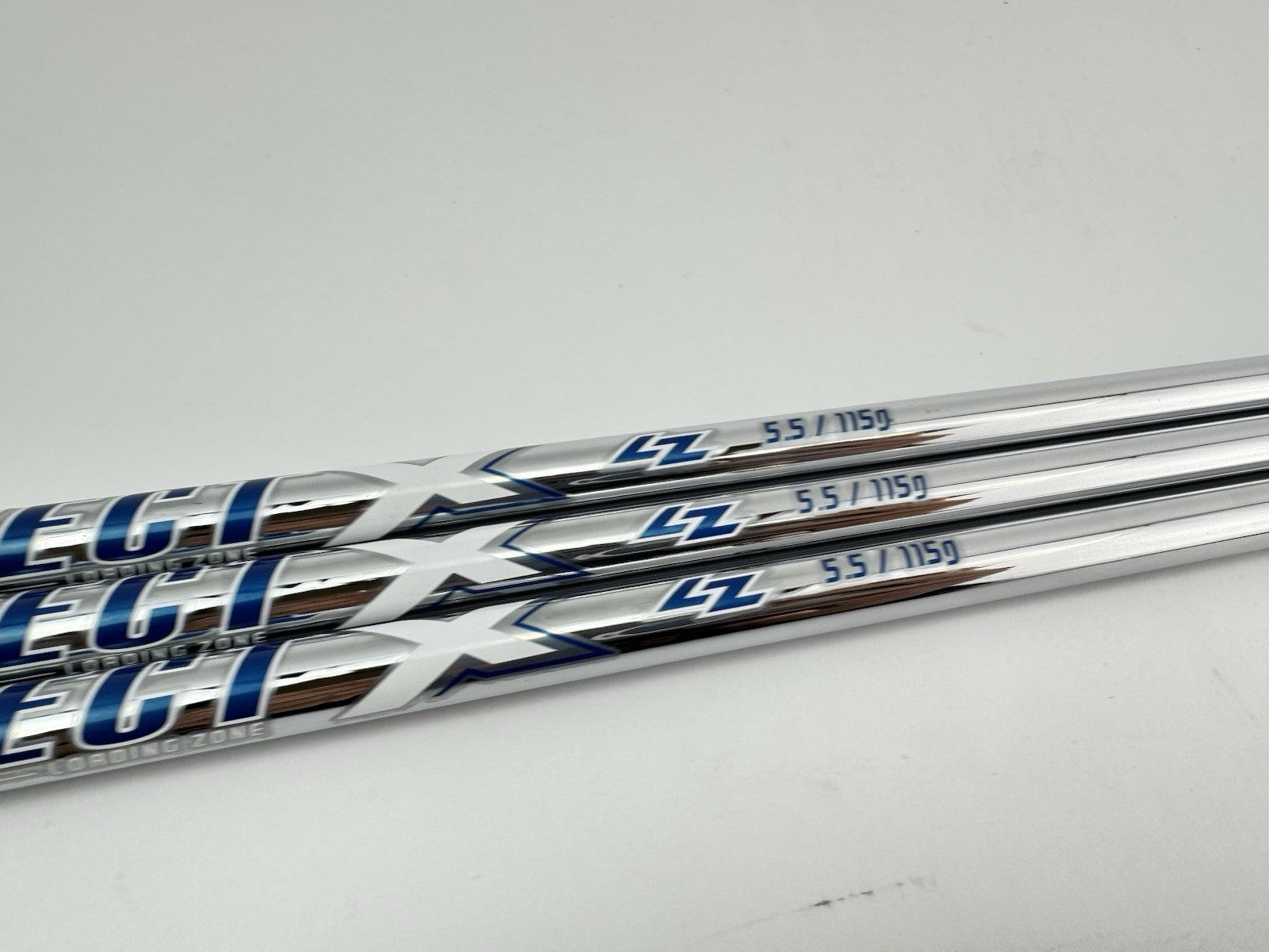 Project X LZ Wedge Shaft Set (3) 5.5 Regular Flex Steel 0.355 Tapered /301613