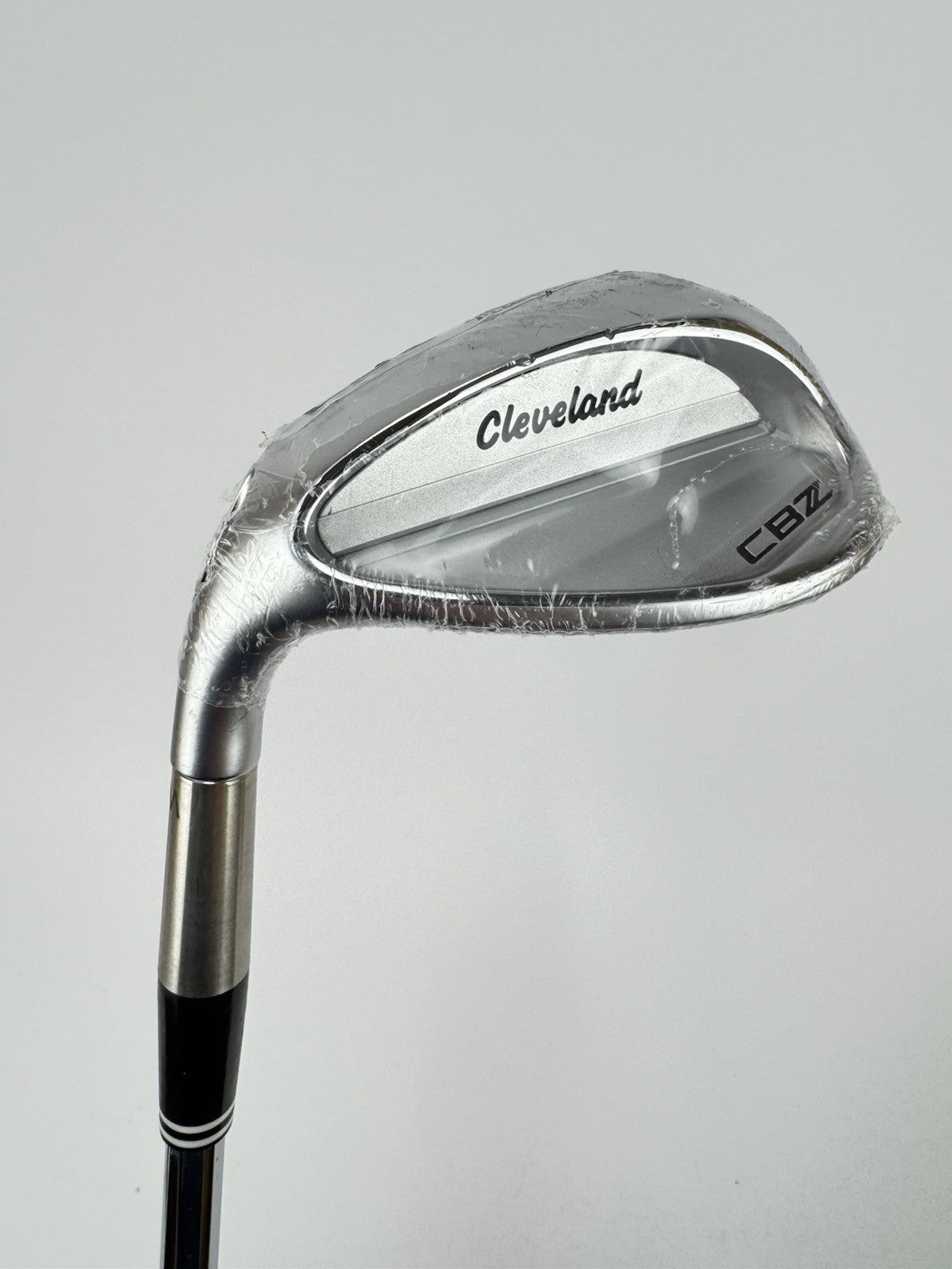 Cleveland CBZ Wedge 54* Left Handed KBS Hi-Rev 125 Stiff Steel /Demo /New /329080