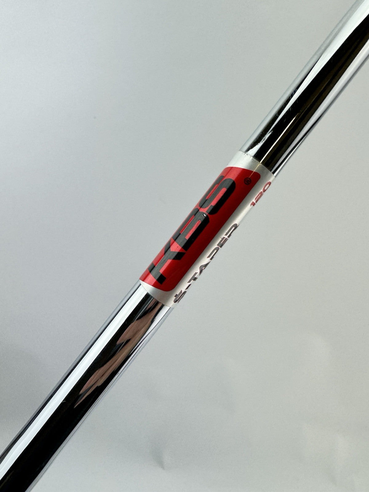 KBS $-Taper Iron Shaft 120 Stiff Flex Steel 38” /0.355 Tapered /304263