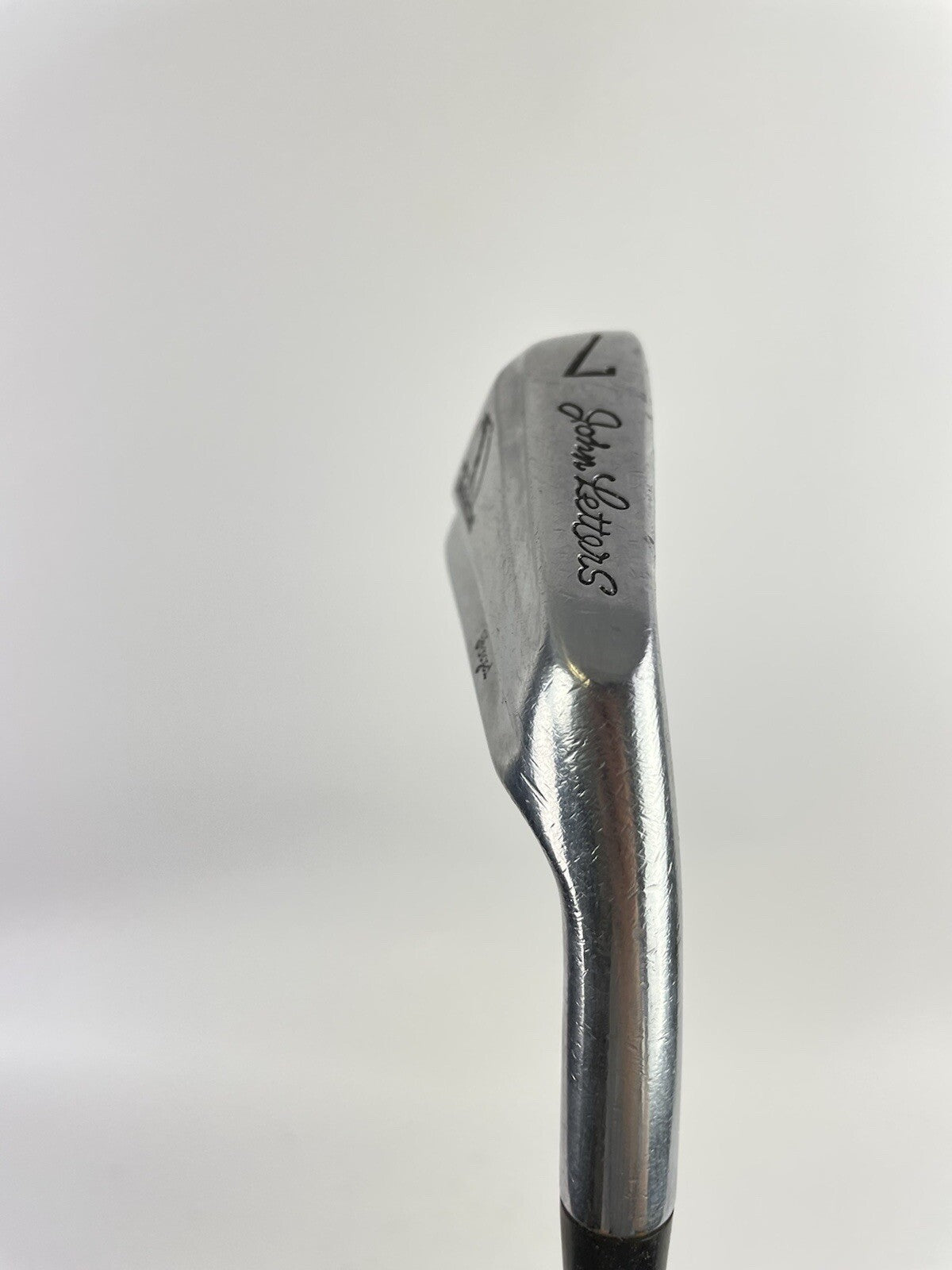 John Letters Pga European Tour Forged 7 Iron R300u Regular Steel /New Grip /18903