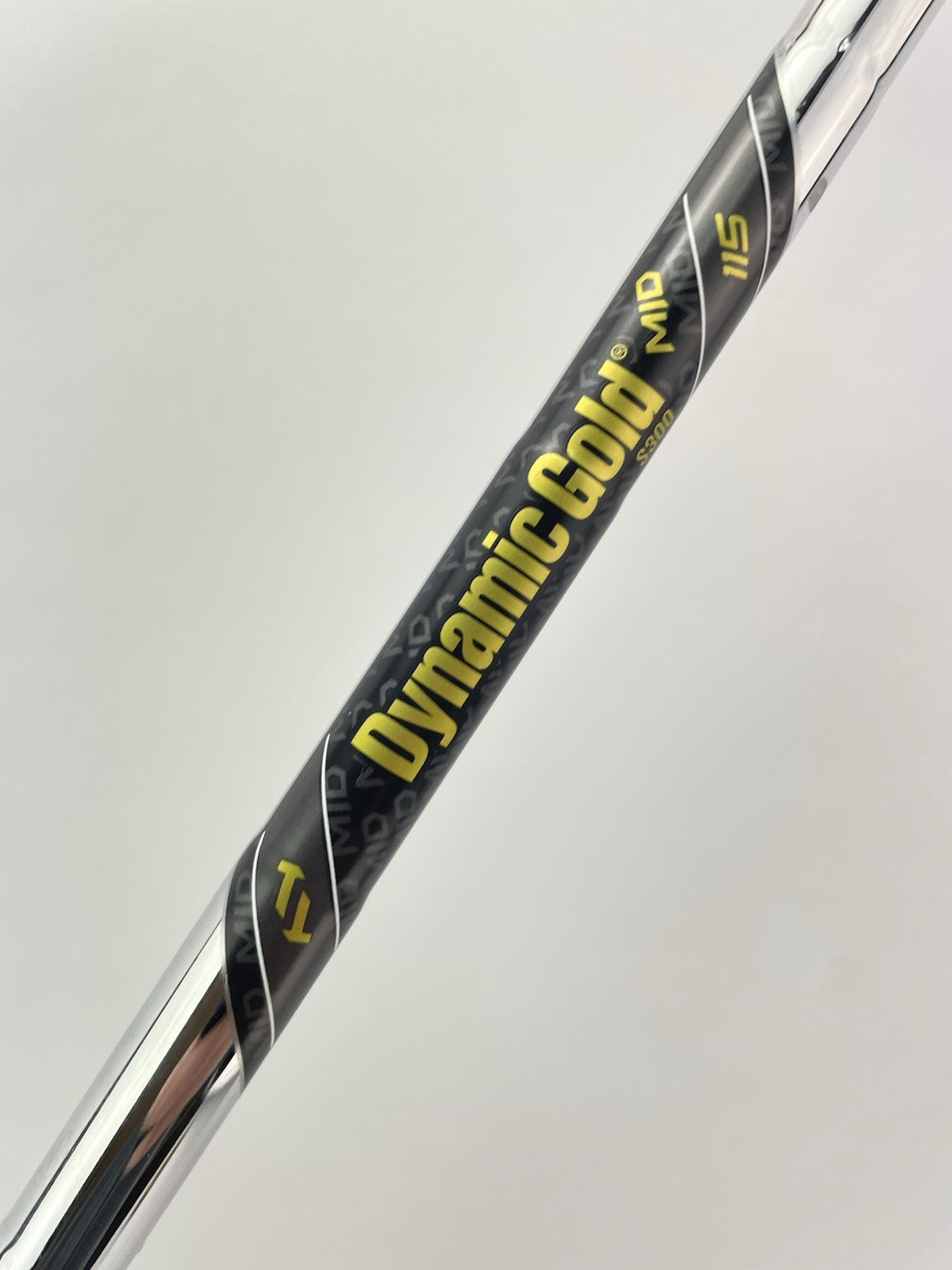 Dynamic Gold Mid 115 Iron Shaft Stiff Flex Steel 36” /0.355 Tapered /272852