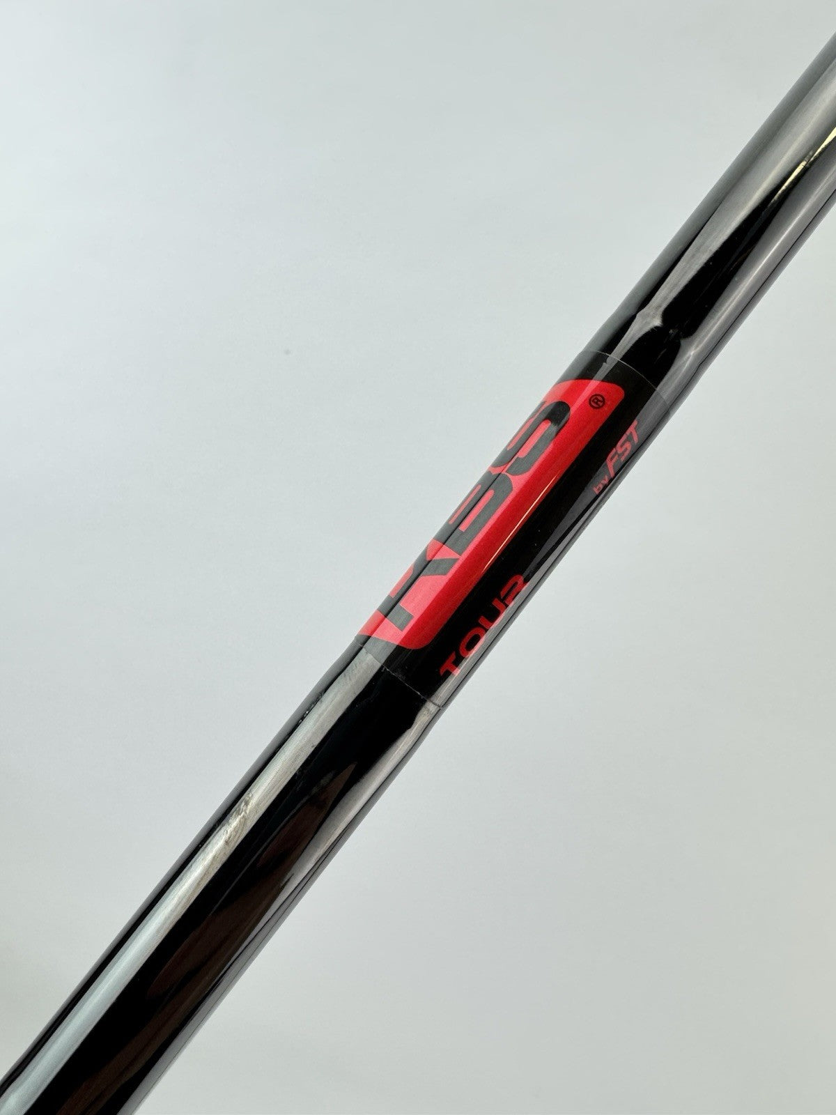 KBS Tour Blackout Iron Shaft Stiff Flex Steel 37” /0.355 Tapered /288413